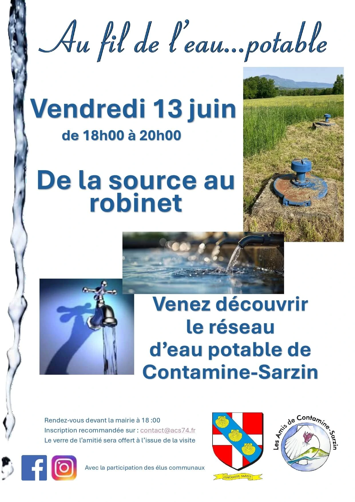 Au fil de leau potable