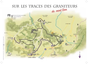Plan Sentier des graniteurs - 2