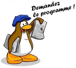 Demandez le programme