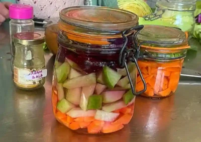 21 février 2026 – Atelier Lactofermentation