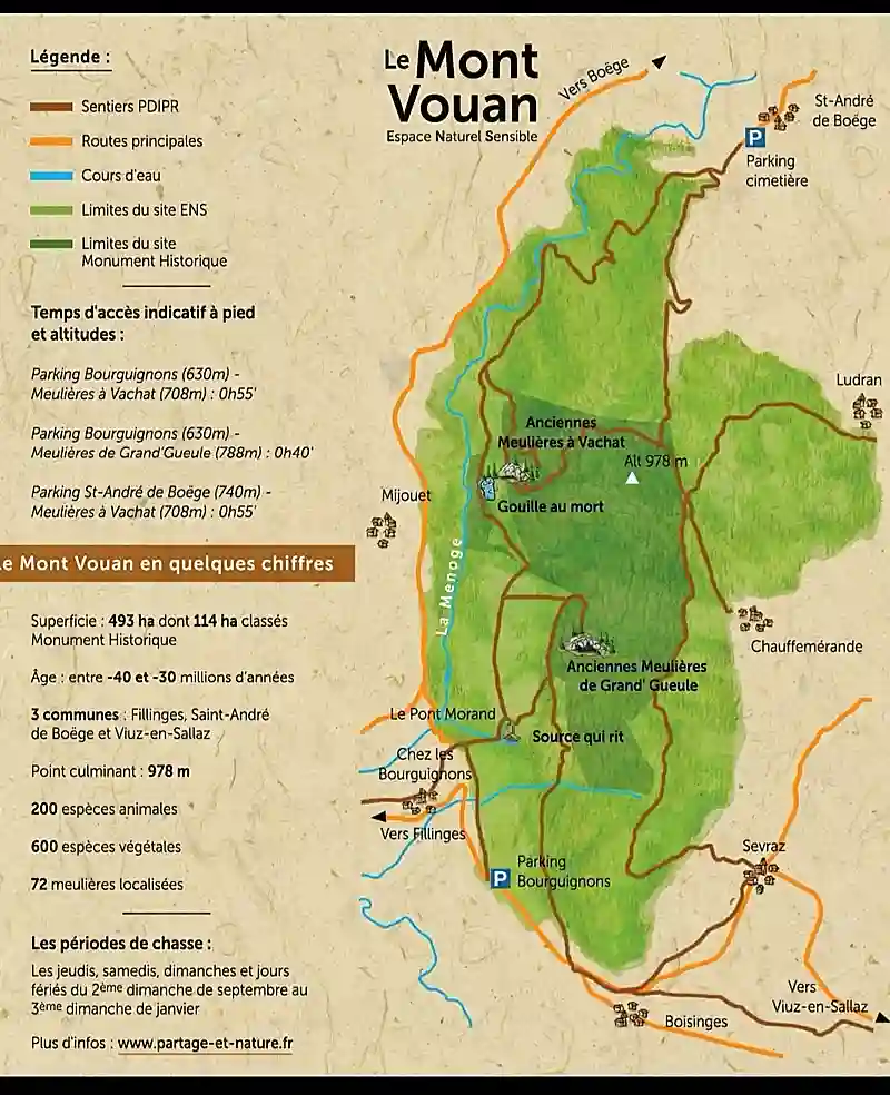 Le Mont Vouan